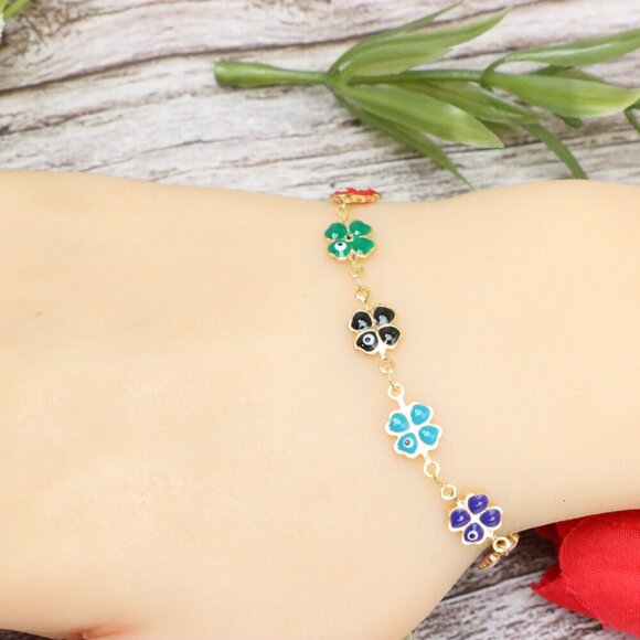 "Trendy Bracelet for Girls & Women – Cute, Adjustable & Gift-Ready | MLCRC1728 - Picture 10 of 11